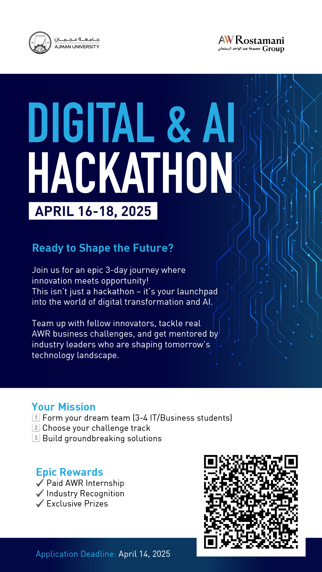 Digital & AI Hackathon | Best University For Business Administration ...